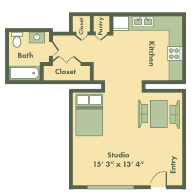 2536 SW Brandywine Ln Studio-3 Beds Apartment for Rent - Photo Gallery 32